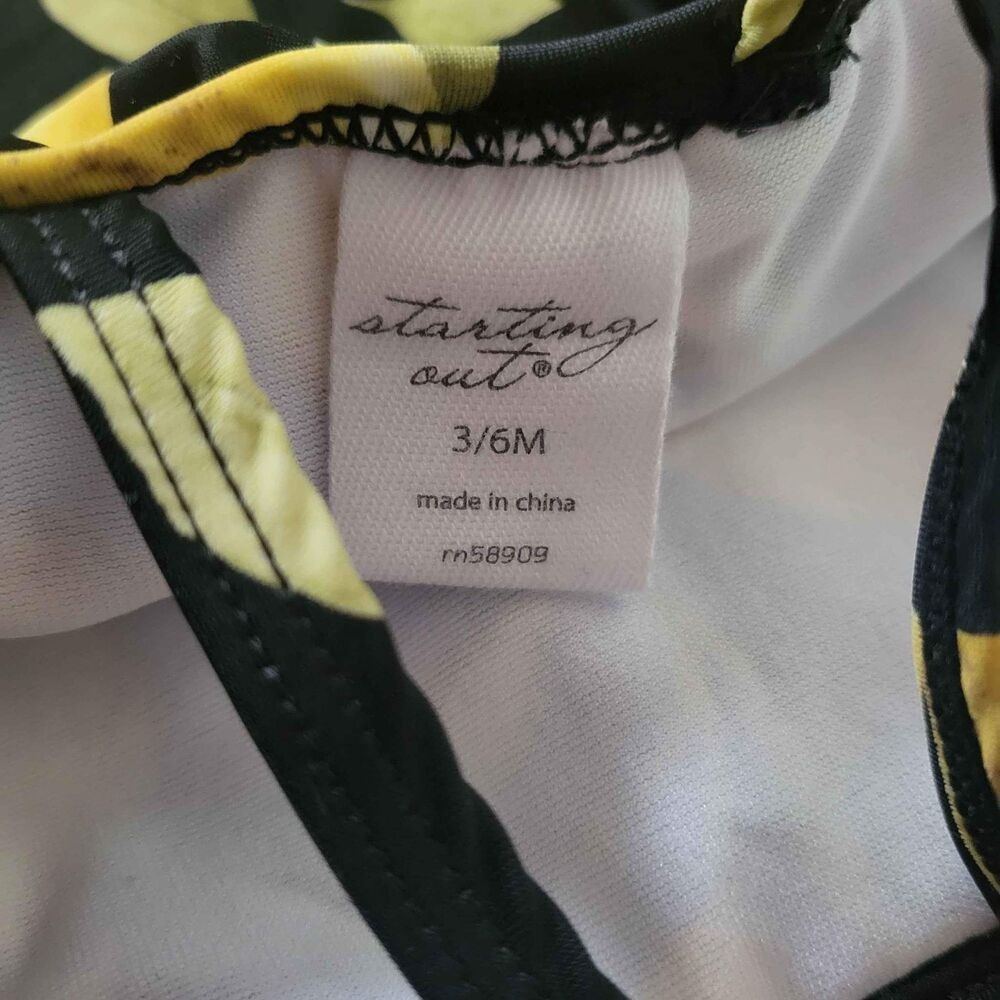 Girls size 3-6 months Starting Out bathing suit from Dillards - Picture 4 of 4
